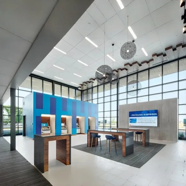 Displays, Fixtures Furniture For Service Industry – Financial & Bank Displays image 6