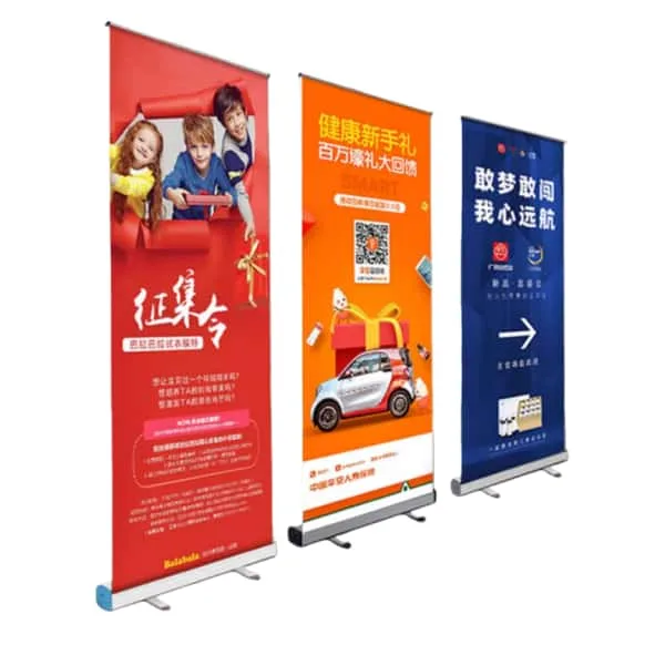 Trade Show Displays for Fairs, Exhibitions, Expos More – Roll Up Banners image 2