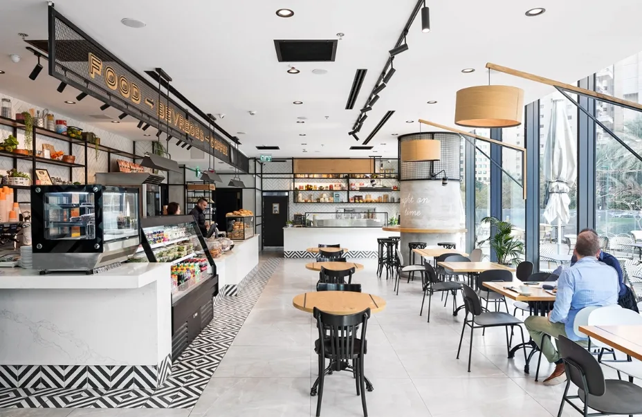 Coffee Shop Design, Display Fixtures Furniture – Coffee Shop Interior Design image 19