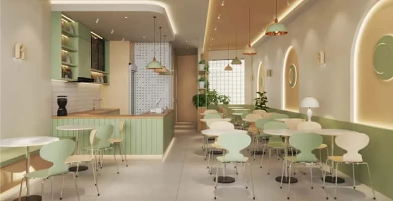 Bubble Tea Shop Design, Counters Furniture – custom retail display image 20