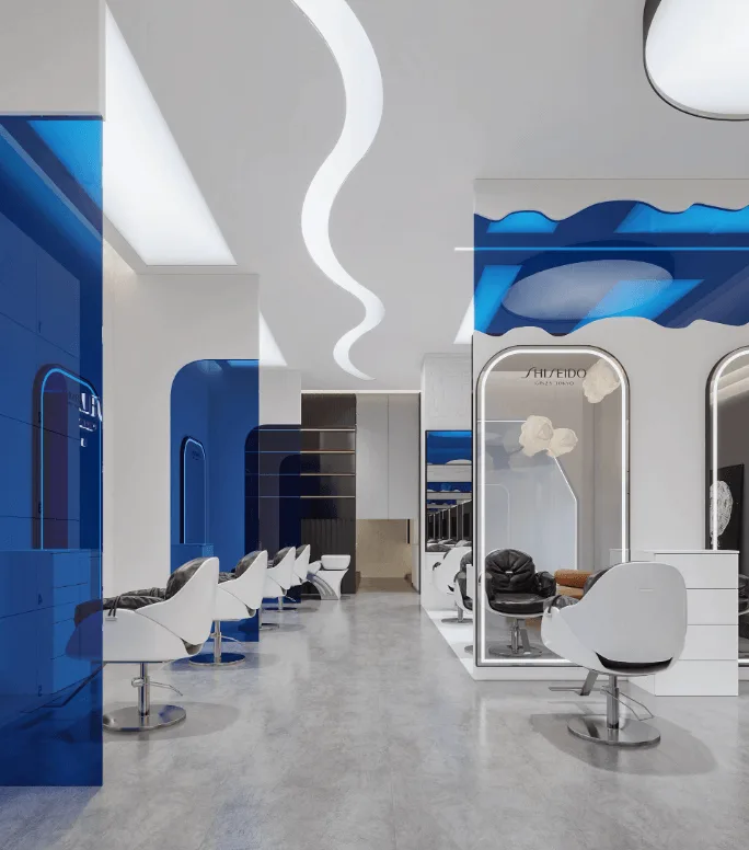 Barbershop Design | Hair Salon Furniture Displays – Hair Salon Interior Design & Furniture image 16