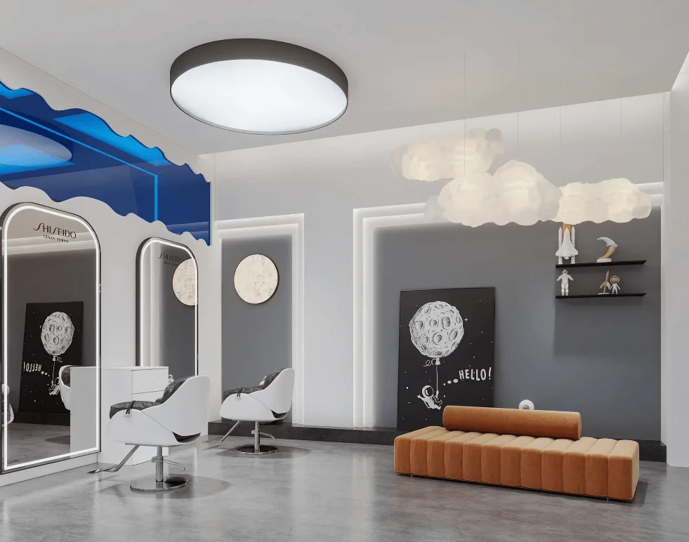 Barbershop Design | Hair Salon Furniture Displays – Hair Salon Interior Design & Furniture image 13