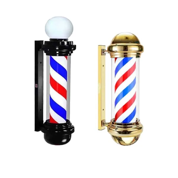 Barbershop Design | Hair Salon Furniture Displays – Barber Pole image 1