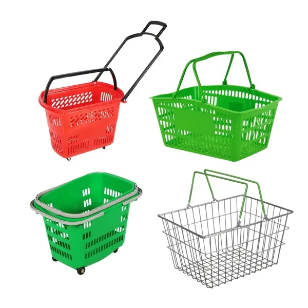 Supermarket Displays, Grocery Store Fixtures Equipment – Shopping Baskets image 17