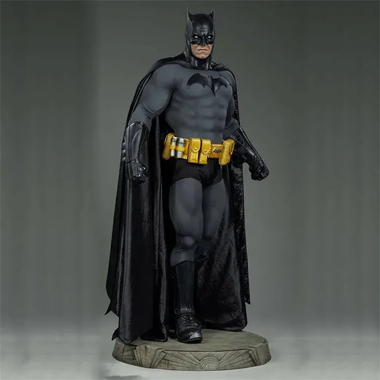Life Size Batman Statues | Frp Dark Knight Sculptures For Sale – custom retail display image 6