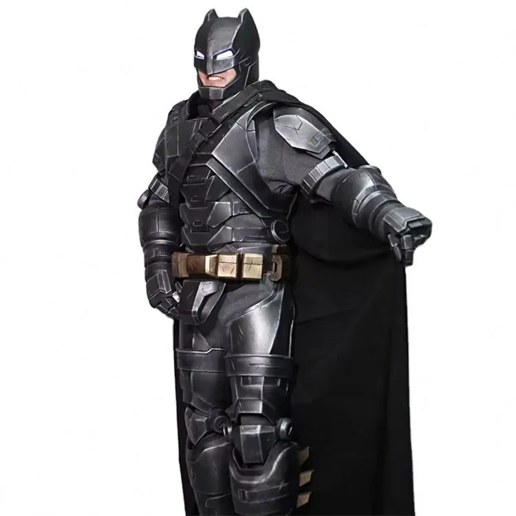 Life Size Batman Statues | Frp Dark Knight Sculptures For Sale – custom retail display image 2