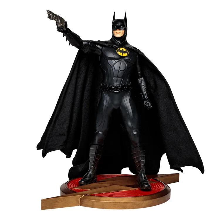 Life Size Batman Statues | Frp Dark Knight Sculptures For Sale – custom retail display image 3