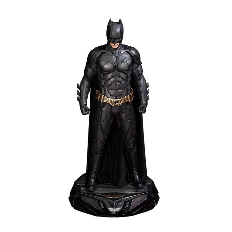 Life Size Batman Statues | Frp Dark Knight Sculptures For Sale – custom retail display image 4