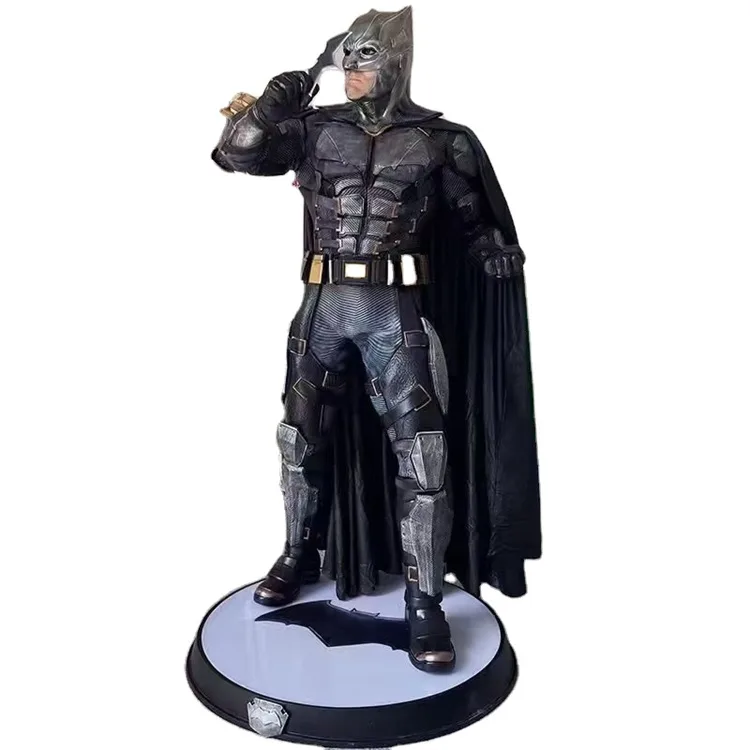 Batman Statues2 (1) Life Size Batman Statues | Frp Dark Knight Sculptures For Sale – custom retail display image 7