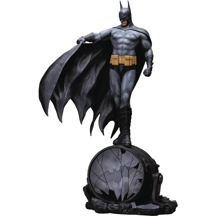 Batman Fiberglass Statues Life Size Batman Statues | Frp Dark Knight Sculptures For Sale – custom retail display image 9
