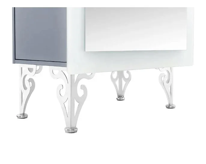 Wall Mounted Floating Salon Styling Stations For Sale – custom retail display image 9