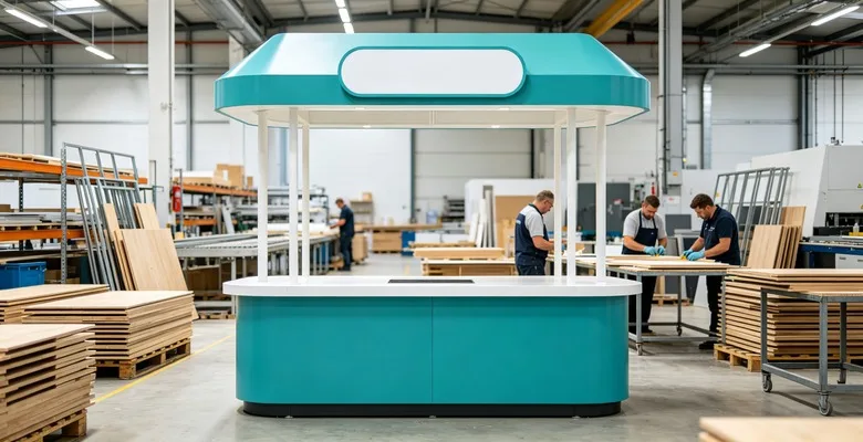 beach-kiosk-custom Outdoor Beach Kiosk – custom retail display image 31