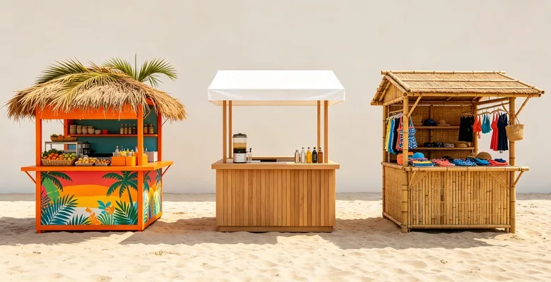 beach-kiosk-design Outdoor Beach Kiosk – custom retail display image 29