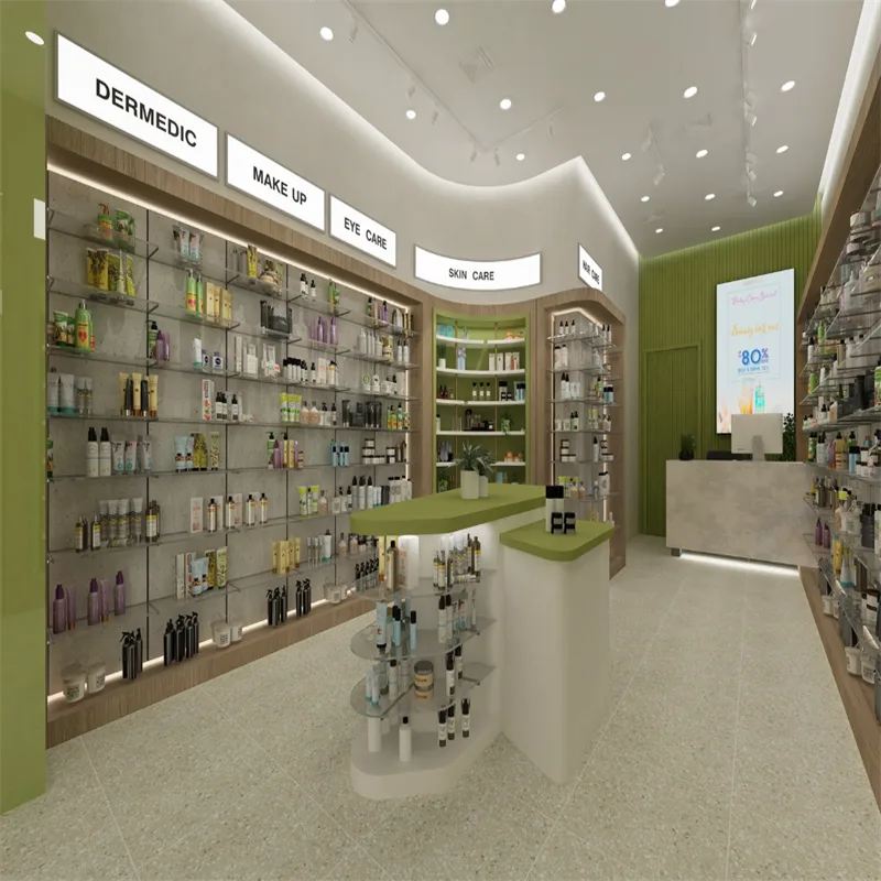 Cosmetic Shop Design Decoration Ideas – Houston Cosmetic Store Full Build | Custom Interior & Furniture Project image 14