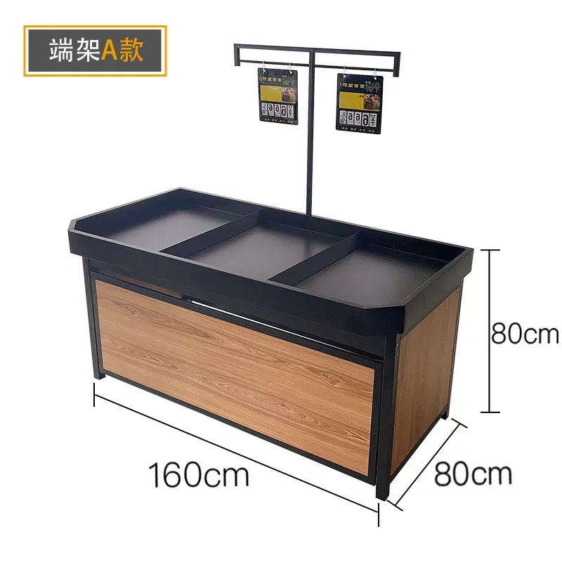Wood Display Racks Shelves For Retail Stores – custom retail display image 86