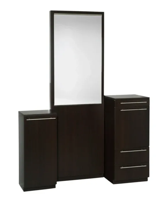 Wall Mounted Floating Salon Styling Stations For Sale – custom retail display image 45