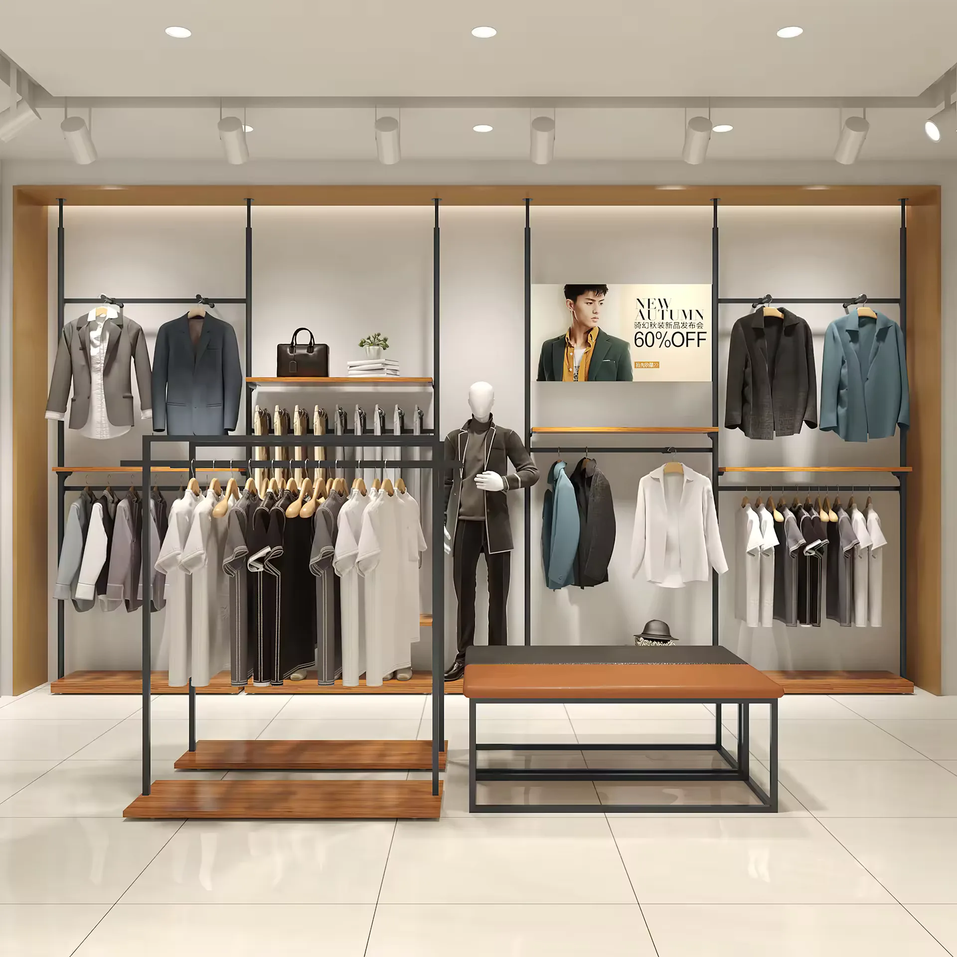 Clothing Store Displays, Furniture Store Fixtures – custom retail display image 29