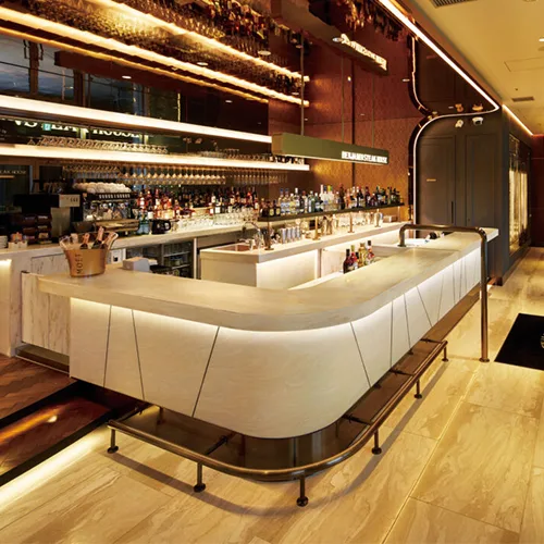 bfbbf08405 Hookah Lounge Design, Shisha Bar Counters, Displays Furniture – custom retail display image 14