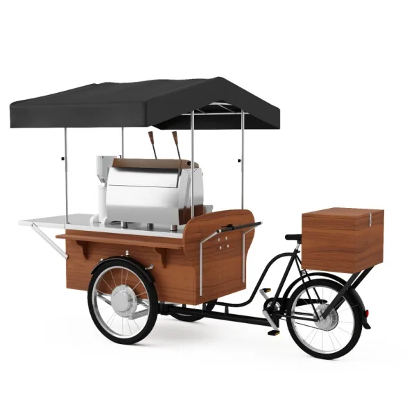 Coffee Shop Design, Display Fixtures Furniture – Coffee Bikes image 8