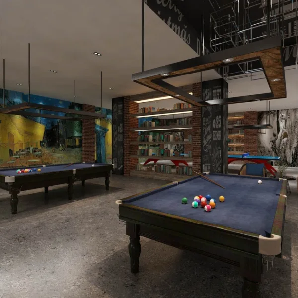 Displays, Fixtures Furniture For Service Industry – Billiard Hall Displays image 17
