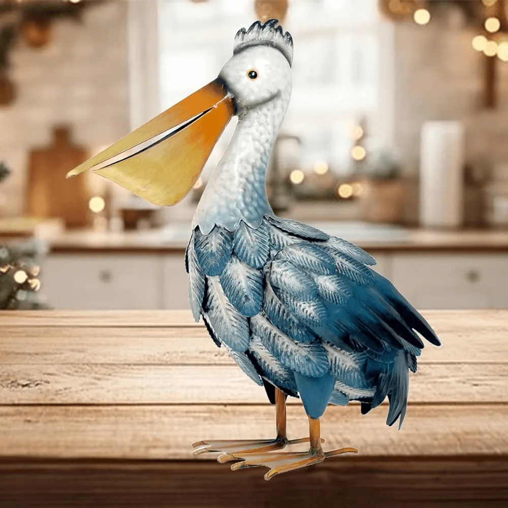 Birds Statues For Sale | Owl, Eagles, Pelican, Heron, Peacock More – custom retail display image 16