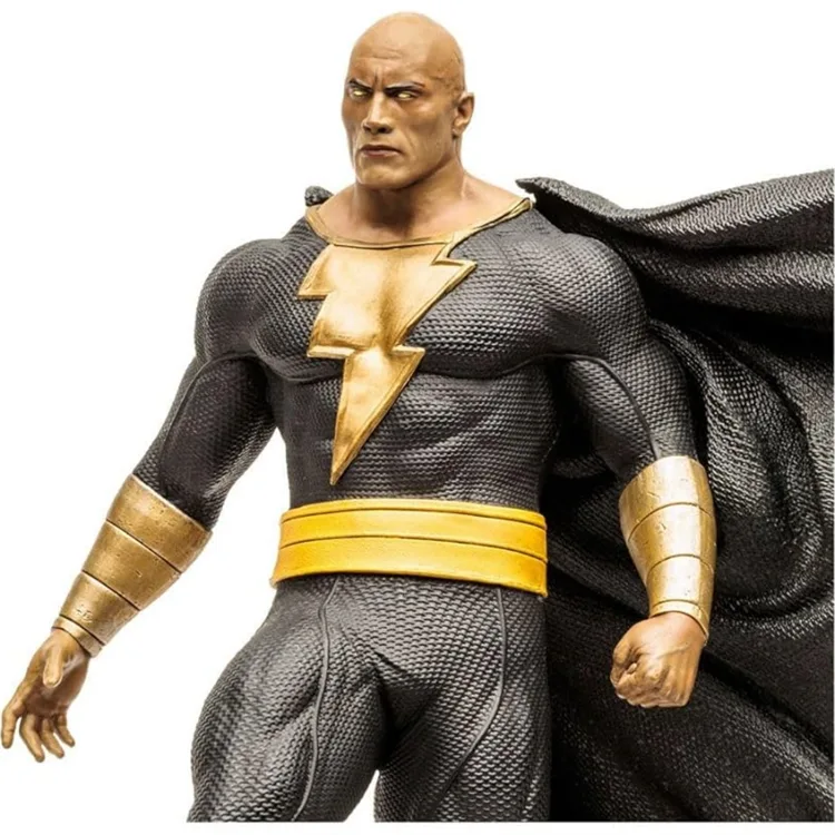 Life Size Black Adam Statue For Sale | Frp – custom retail display image 3