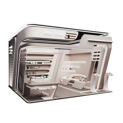 Book Kiosk – custom retail display image 2