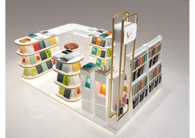 Book Kiosk – custom retail display image 5