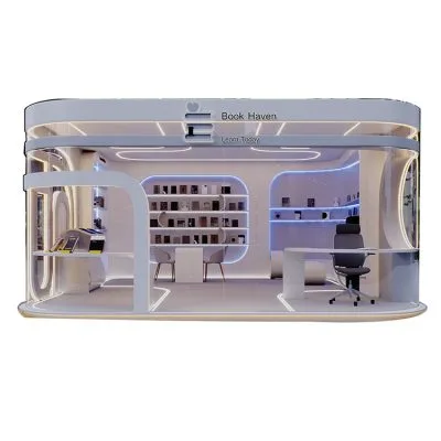 Book Kiosk – custom retail display image 4