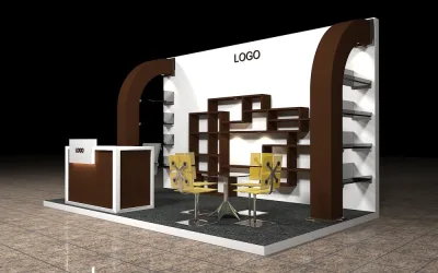 Book Kiosk – custom retail display image 6