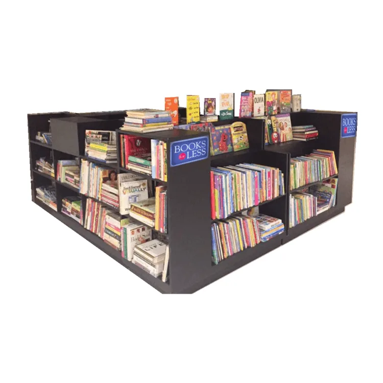 Book Kiosk – custom retail display image 1