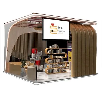 Book Kiosk – custom retail display image 3