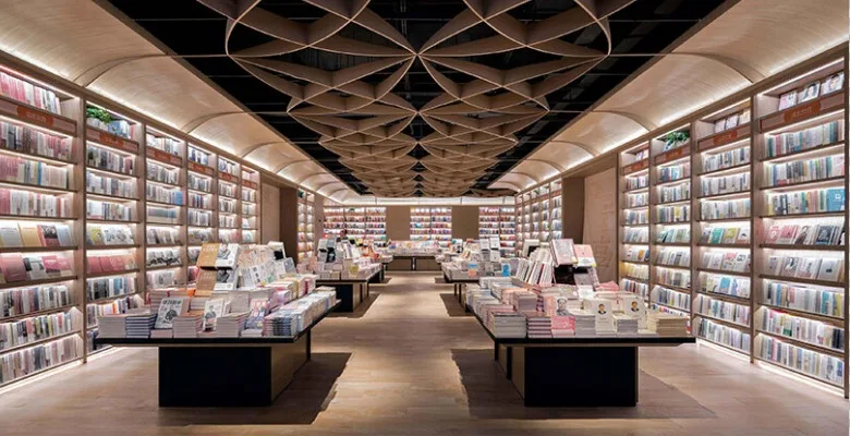 Bookstore Design, Displays Shelving Furniture – custom retail display image 17