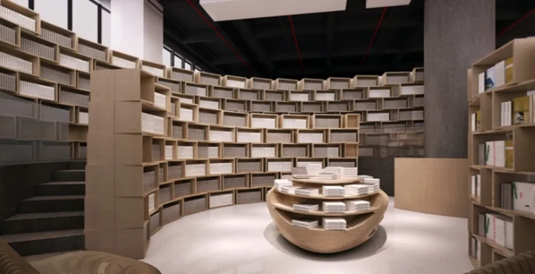 Bookstore Design, Displays Shelving Furniture – custom retail display image 16