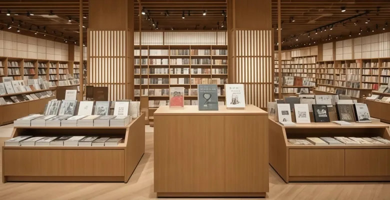 Bookstore Design, Displays Shelving Furniture – custom retail display image 15