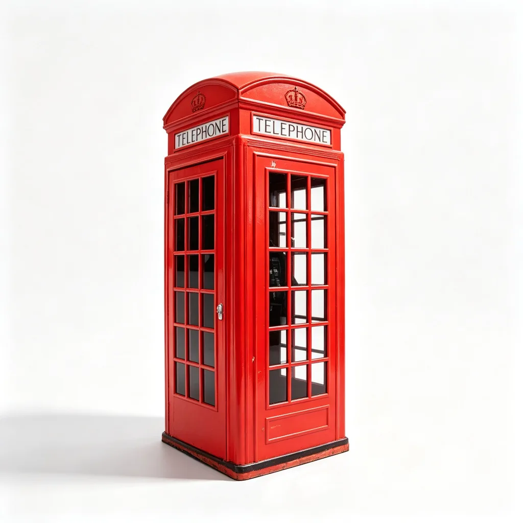 London Phone Booth For Sale Custom Design – custom retail display image 10