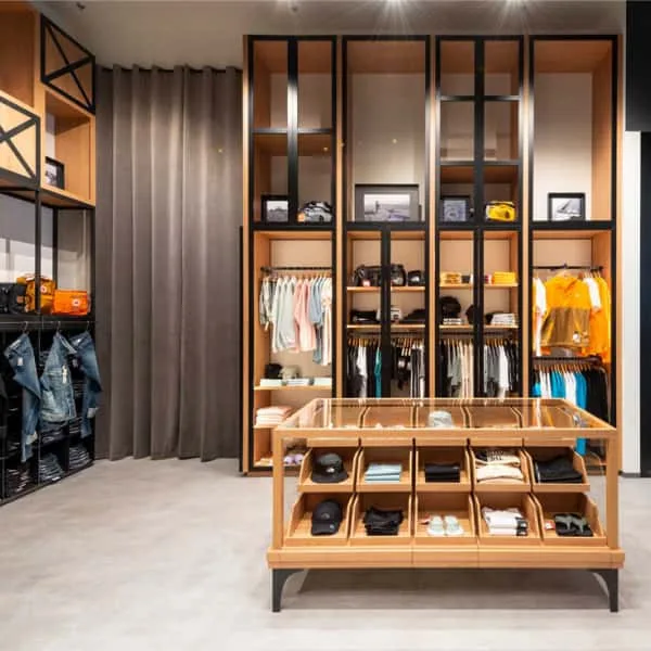 Clothing Store Design, Layout Interior Decoration – Luxury Boutique Design image 8