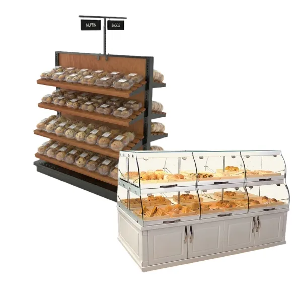 Supermarket Displays, Grocery Store Fixtures Equipment – Bakery Cabinet image 8