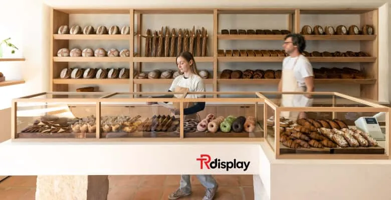 Bakery Interior Design, Furniture Decoration Ideas – custom retail display image 17