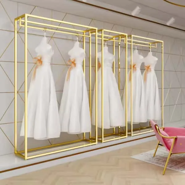 Clothing Store Design, Layout Interior Decoration – Bridal Store Design image 5