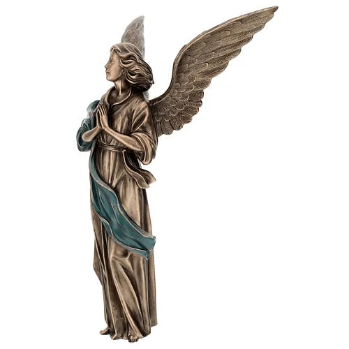 Bronze Angel Statues Cherub Sculptures For Sale – custom retail display image 3