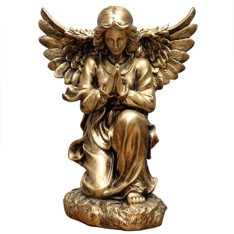 Bronze Angel Statues Cherub Sculptures For Sale – custom retail display image 1