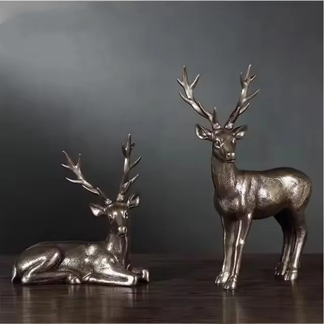 Bronze Animal Statues Wildlife Sculptures For Sale | Large – custom retail display image 7