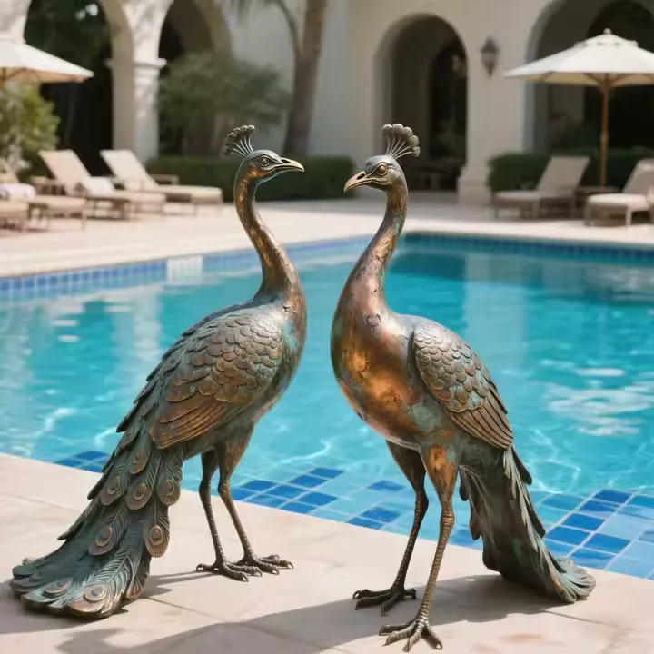Bronze Animal Statues Wildlife Sculptures For Sale | Large – custom retail display image 9