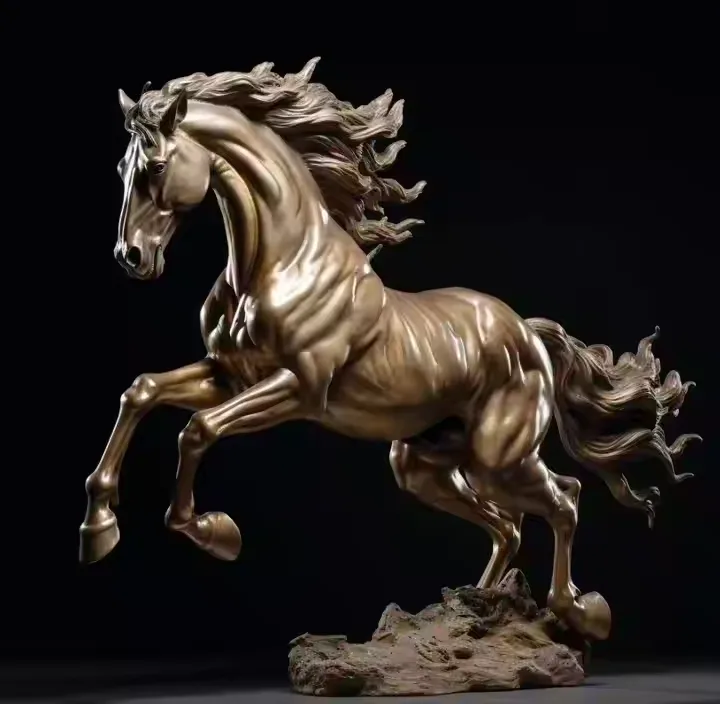 Bronze Animal Statues Wildlife Sculptures For Sale | Large – custom retail display image 8
