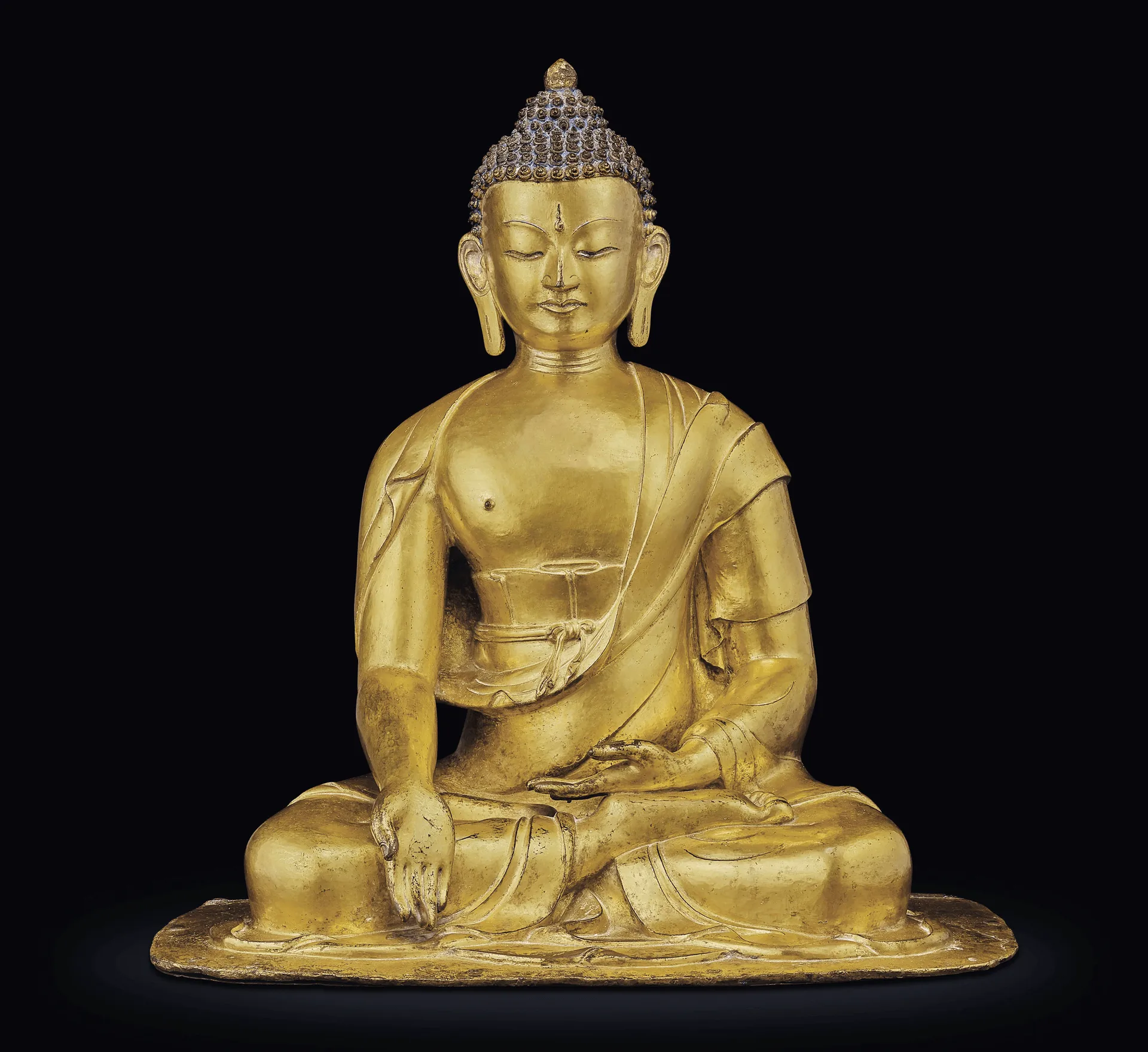 Bronze Buddha Statues For Sale | Benson Display – custom retail display image 7