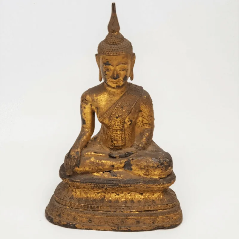 Bronze Buddha Statues For Sale | Benson Display – custom retail display image 3