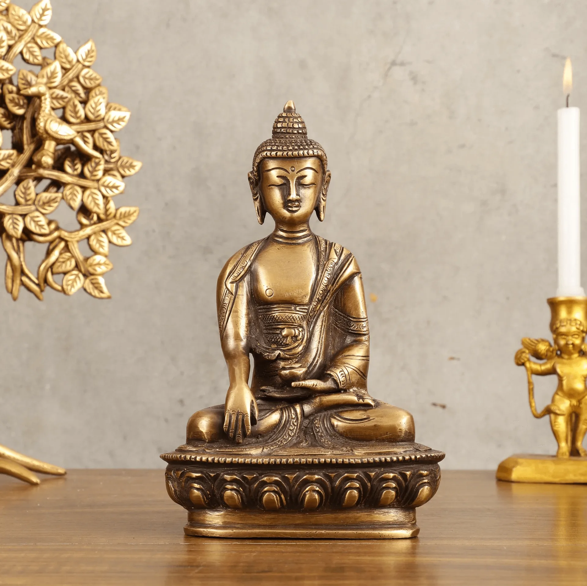 Bronze Buddha Statues For Sale | Benson Display – custom retail display image 6