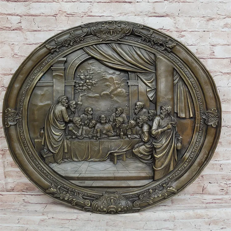 Bronze Relief Sculpture | Benson Display – custom retail display image 2