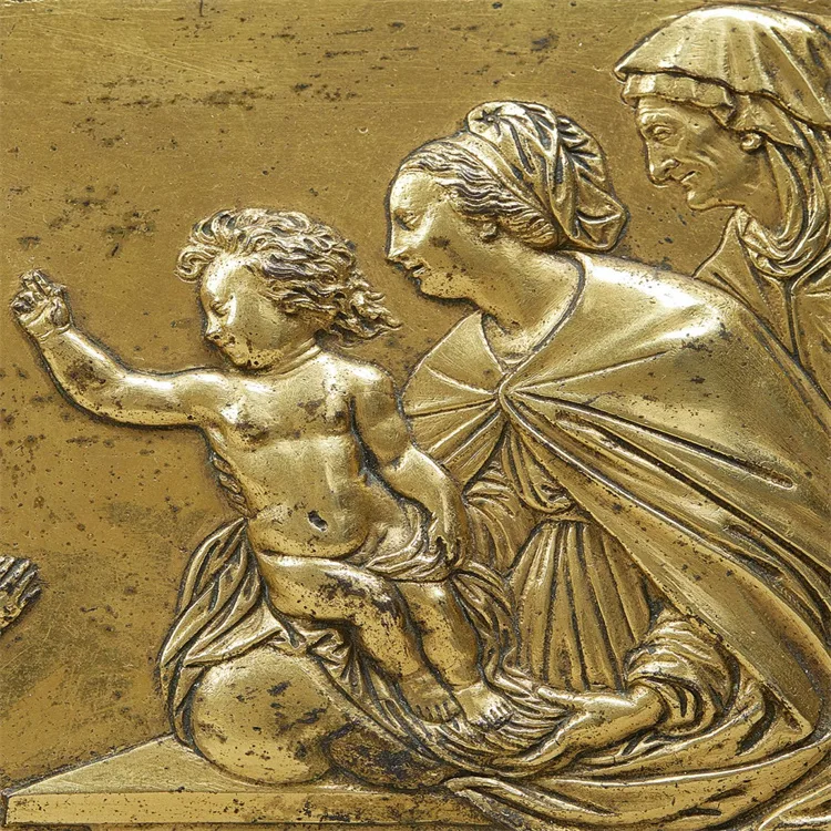 Bronze Relief Sculpture | Benson Display – custom retail display image 3